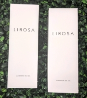 2 New LIROSA Japanese Cleansing Oil Gels - 150g Each | $120 Retail Value (Each Retails for Over $60)
