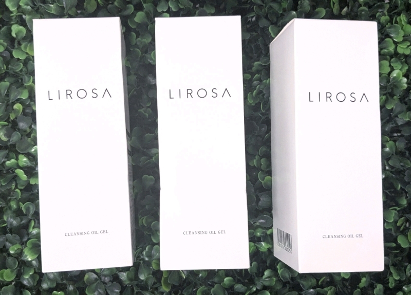 3 New LIROSA Japanese Cleansing Oil Gels - 150g Each | $180 Retail Value (Each Retails for Over $60)
