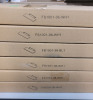 6 New White Wood Floating Shelves , measures 36"&times;10"&times;1" each . Wall Hardware not included - 3