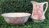 Lovely Vintage Alfred Melon Mini Wash Bowl & Pitcher Set - 2