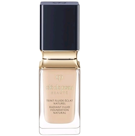 New CL&Eacute; DE BEAU Beaut&eacute; Japanese Radiant Fluid Foundation Natural SPF25+PA+++ - 35ml | Retails $175!