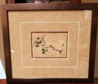 Framed art print 14 1/2" by 12"