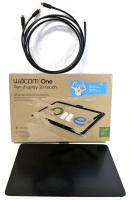 [As-Is] Wacom One Pen Display 13.3" Touch (No Pen, Would Not Progress Past Power-Up)
