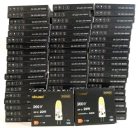 59 New DICUNO 10-Packs G4 12V 2W LED 360⁰ 6000K Bulbs | 590 Bulbs Total - Over $850 Retail Value!