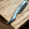 Richard Avedon Sterling Silver Beard Mustache Comb Vintage Stamped - 2