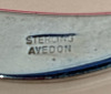Richard Avedon Sterling Silver Beard Mustache Comb Vintage Stamped - 4