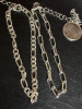 5 X Bracelets Assorted Chain Links Lobster Clasps Approximately 6 Inch 2&rsquo;&rsquo; Extenders - 6