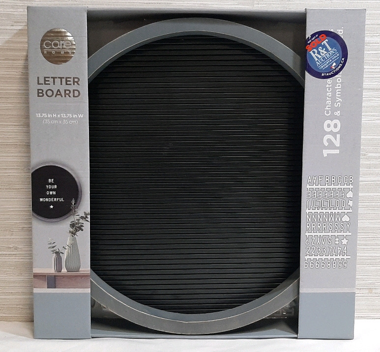New Core Home Circular Letter Board
