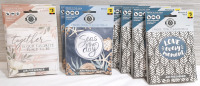 8 Sparkle City Scented Sachets (2 in Each Pack, Total of 16 Sachets)