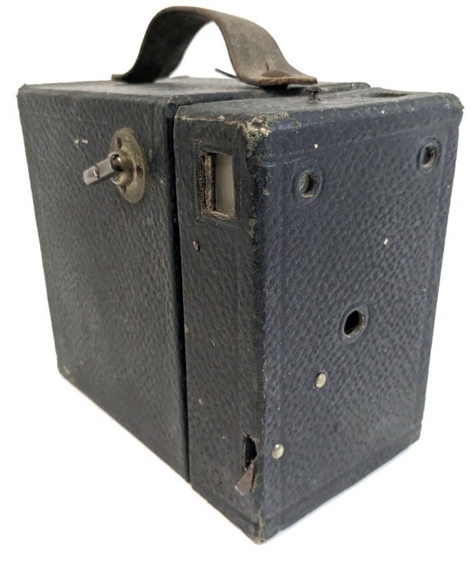 Antique Film Box Camera &lrm;- 6" &times; 3.5" &times; 5.5"