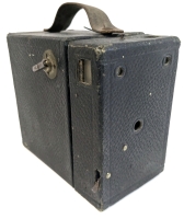 Antique Film Box Camera &lrm;- 6" &times; 3.5" &times; 5.5"