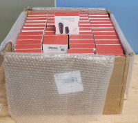 [VENDOR LOT] 90+ RF Remote Control Page Turner for Kindle Paperwhite Scribe Accessories, Page Turner Clicker for iPad Tablets Reading Novels Taking, Phone Camera Video Record Triggers Remote, Black . Retail $1600+