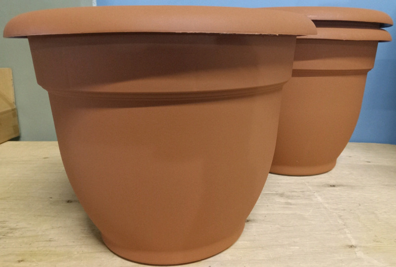 3 New | 10" x 12" Planters