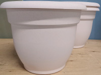 3 New | 10" x 12" Planters