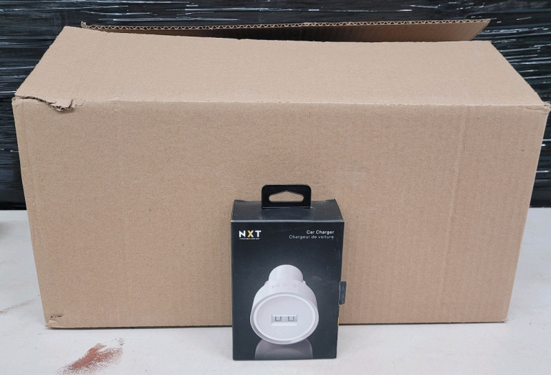 18 New NXT Technologies USB Car Charger . Retail $180