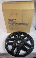 New - Coast2Coast Impostor Series 17" Impostor Wheel Skin for 2013-2015 Ford Fusion - Gloss Black . Model # IMP372BLKN - Set of 4 . Retail $200