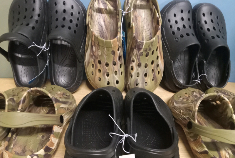 6 New | Men's Variety Sized Sandals