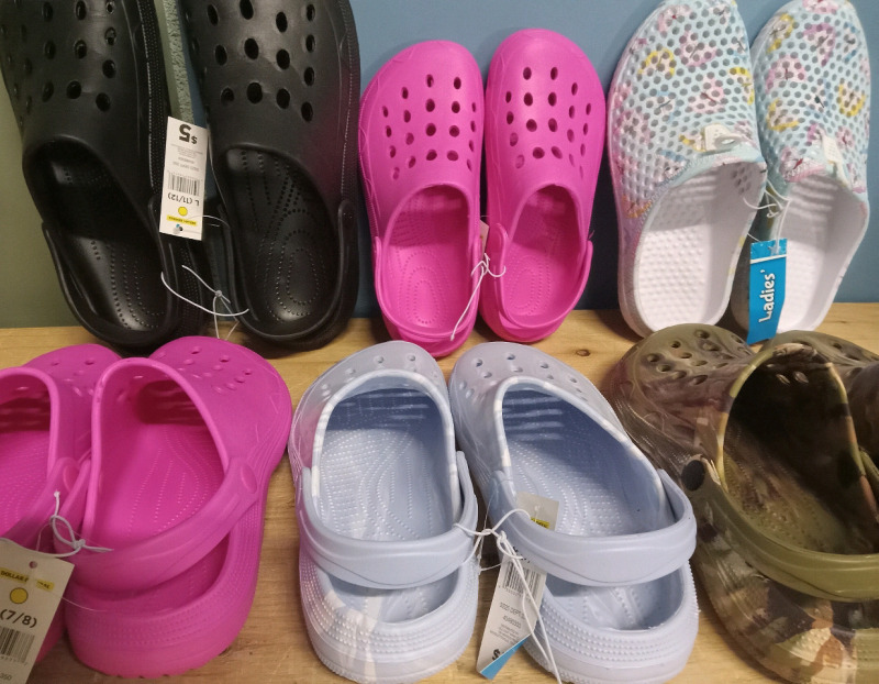 6 New | Adult's Variety Sized Sandals