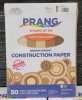 19-Packs New Prang Shades of Me Medium Weight Construction Paper , Skin Tone Colors . 19 Packs - 50 Sheets Per Pack - 2