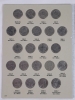 1996 - 2019 USA Jefferson Nickel Set in Coin Book . Missing 2009P & 2009D Nickels . 51 Coins - 2