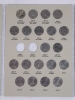 1996 - 2019 USA Jefferson Nickel Set in Coin Book . Missing 2009P & 2009D Nickels . 51 Coins - 3