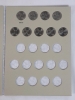 1996 - 2019 USA Jefferson Nickel Set in Coin Book . Missing 2009P & 2009D Nickels . 51 Coins - 4