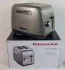KitchenAid 2-Slice Toaster w/Box . Tested Working