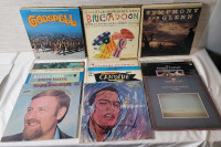 30 Adult Contemporary Lp Record Albums . Country , Big Band , 50s & 60s Music , Show Tunes plus more