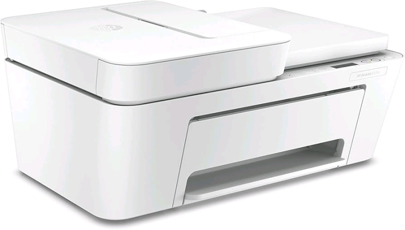 New Box HP Deskjet Plus 4132 All-in-One Printer. Printer sealed in plastic.