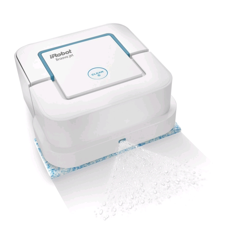 As New as Is in Box Robot Braava 245 Jet Mopping Robot. Retails for $ 183.