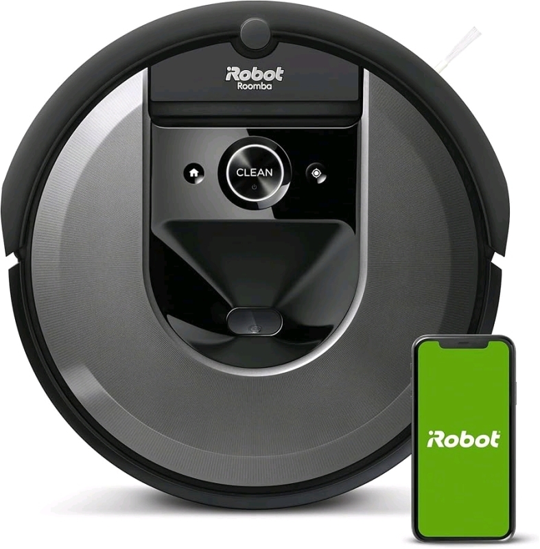 As New-As Is iRobot Roomba i7 Robot Vacuum. Retails for $979