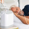 New MTEH Mini 1.5L Portable Continuous Flow Oxygen Concentrator With 4 Hours Internal Battery - FYY-01 | Retails Over $150!