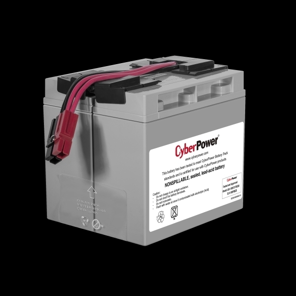 As New - As is - Cyber Power RBP0023 Replacement Battery. Retails for &euro;120