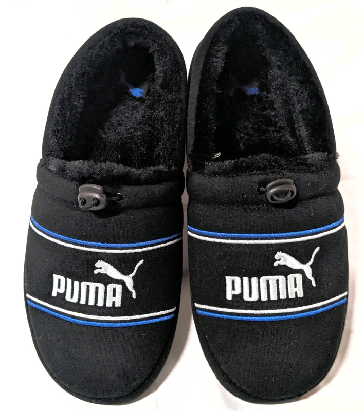 New PUMA Adults Tuff Micc Jersey Slippers (Size 9)