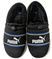 New PUMA Adults Tuff Micc Jersey Slippers (Size 9)
