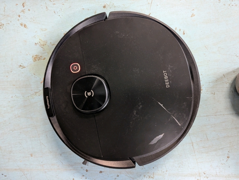 As is -Deebot Robot.Vacuum. Powers On.