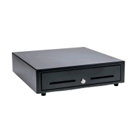 As New, As Is Star Microtronics Value Cash Drawers- CD3. 4 Bill-8 Coin Printer Driven. 16" x 16" Retails for $230
