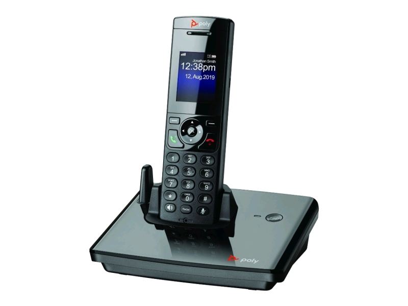 As New - As Is - Poly VVX D230 Wireless DECT IP Phone Handset.