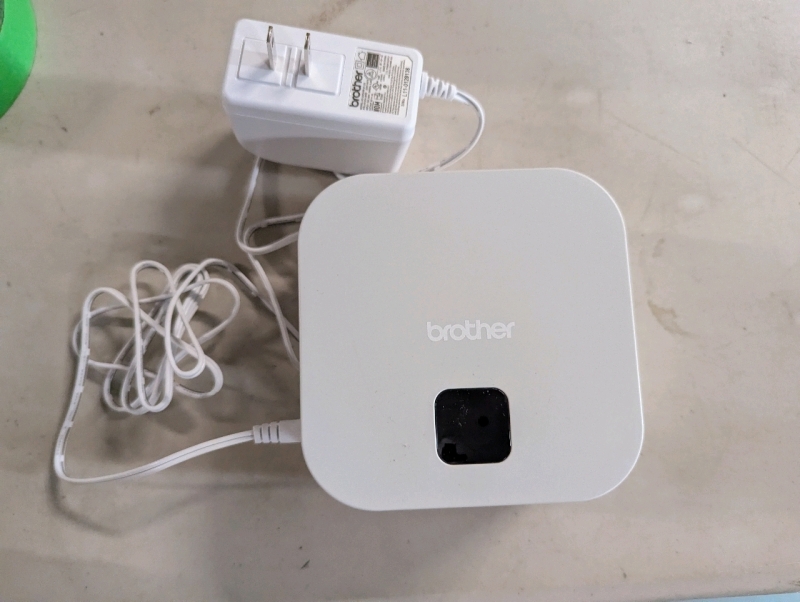 As Is -In Box- Brother P-Touch Cube Label Maker.