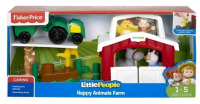 New In Box | Fisher&bull;Price Little People Happy Animals Farm ( 9 Pcs ) |* Retails $ 49.99 *