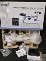 As New Ecowitt WN1910 Professional Weather Station