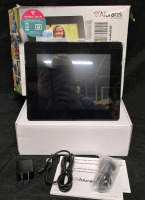 As New Aluratek 8" Wifi Digital Photo Frame with Touch Screen LCD Display