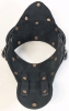 Size XS Unisex WINTER TREE CRAFTS Armory-Made Lined Gorget Neck Armor with Hinged Shoulder-Top Protection | 5.5" Diameter - 6.25" &times; 5" (Adjustable) - 5