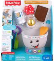 New | Fisher-Price Laugh & Learn Magic Colour Mixing Bowl For Kids!