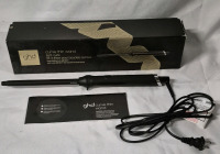 As New GHD Curve Thin Wand Curling Iron with Original Box- Powers & Heats Up Retails for $279
