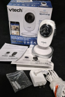 As New VTech VC9411 Wi-Fi IP Camera with 1080p HD, Free Live Streaming, Automatic Infrared Night Vision & Smart Security Alarm Retails For $74