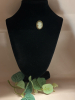 Vintage Hand Carved Shell Cameo Brooch with Loop for Pendant Approximately 1 x .6 Inch - 5
