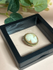 Vintage Hand Carved Shell Cameo Brooch with Loop for Pendant Approximately 1 x .6 Inch - 6