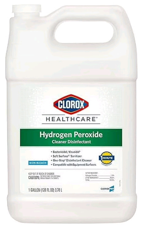New | Clorox Healthcare Hydrogen Peroxide Refill - 128 oz
