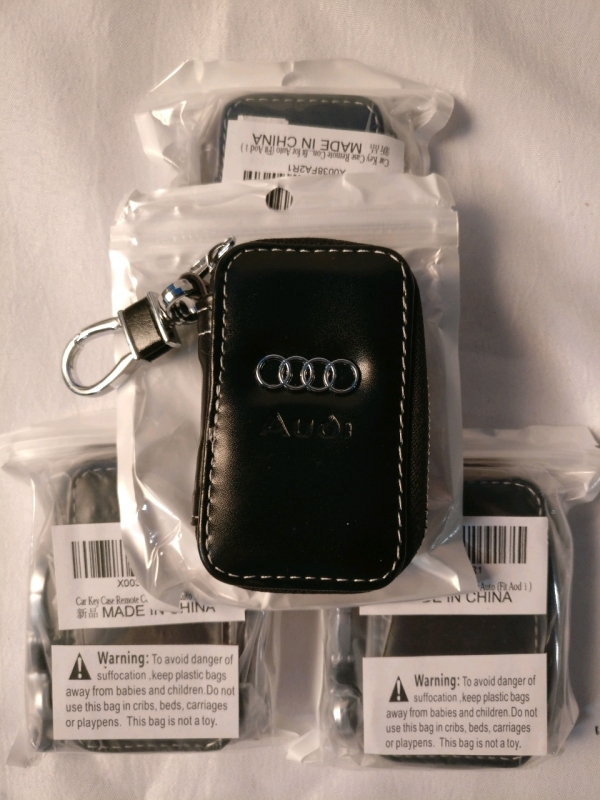 4 New Audi Car Key Fob Cases / Holders